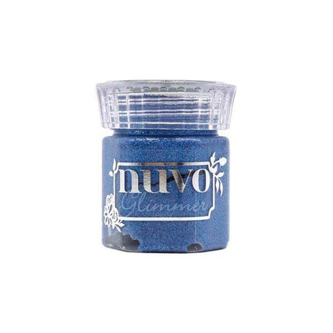 Nuvo Glimmer Paste - Galactica Blue