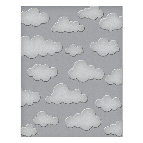 Open Road Collection - Head in the Clouds Embossing Folder