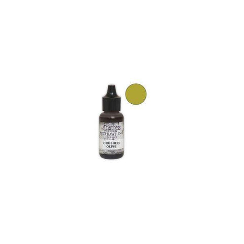 Distress Archival Reinker - Crushed Olive