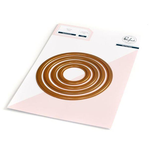Nested Circles - Hot Foil Plates