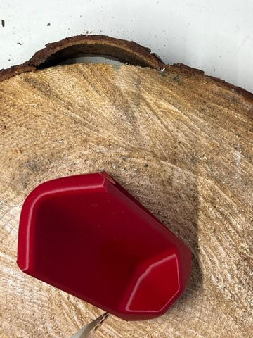 Lounge Glue Holder - Dark Red