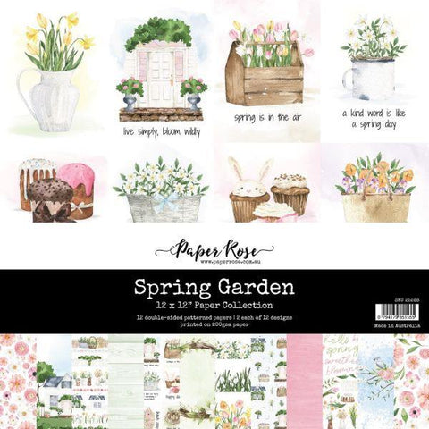 Spring Garden - 12x12 Paper Collection