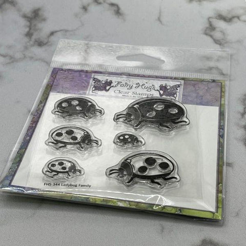 Ladybug Family - Clear Stamps