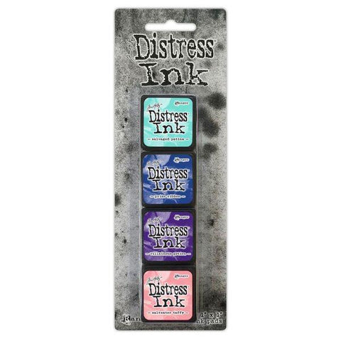 Mini Distress Ink Pads - Kit 17
