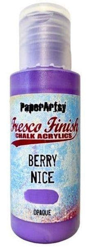 Frecso Finish Acrylic Paint - Berry Nice