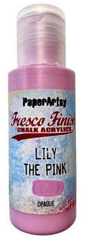 Frecso Finish Acrylic Paint - Lily the Pink