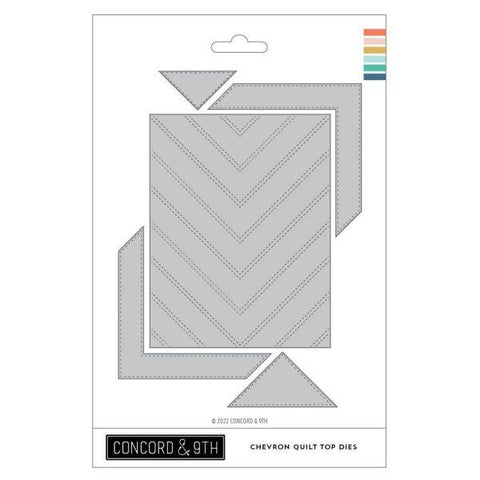 Chevron Quilt Top Dies