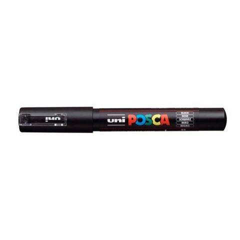 Extra Fine Bullet Tip Posca Pen - Black