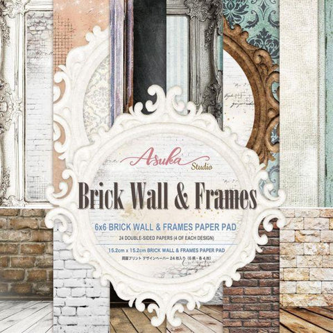 Brick Wall & Frames - 6x6 Paper Pack