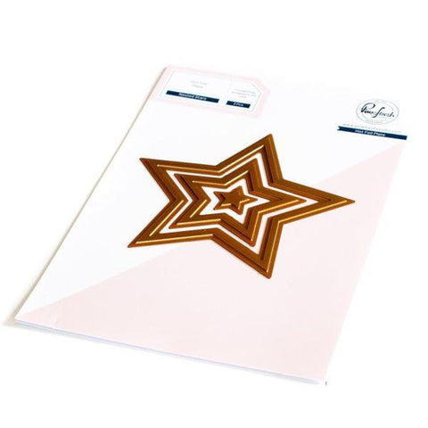 Nested Stars Hot Foil Plate