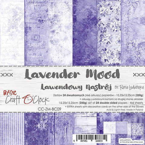 Basics - Lavender Mood - 12x12 Paper Collection