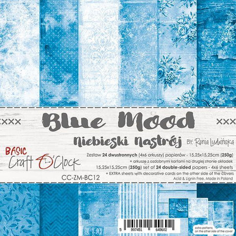 Basics - Blue Mood - 6x6 Paper Collection