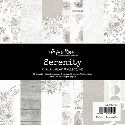 Serenity - 6x6 Collection Pack