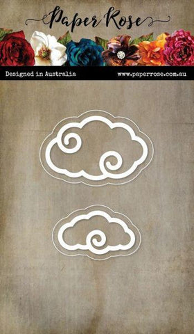 Layered Cloud Doodles Dies