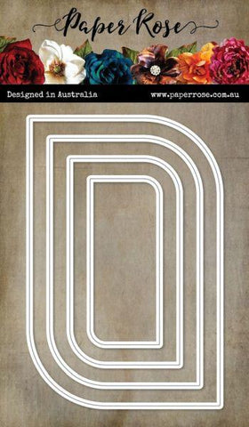 Nesting Curved Rectangles Dies