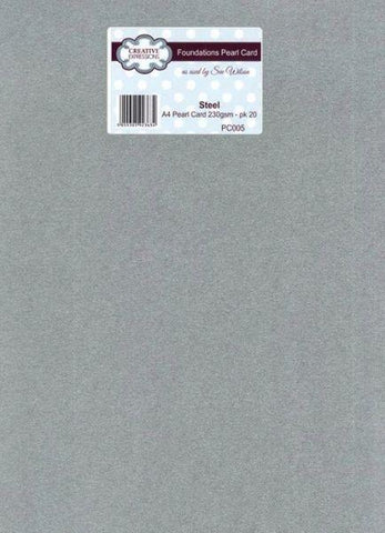 Foundation A4 Pearl Carstock - Steel