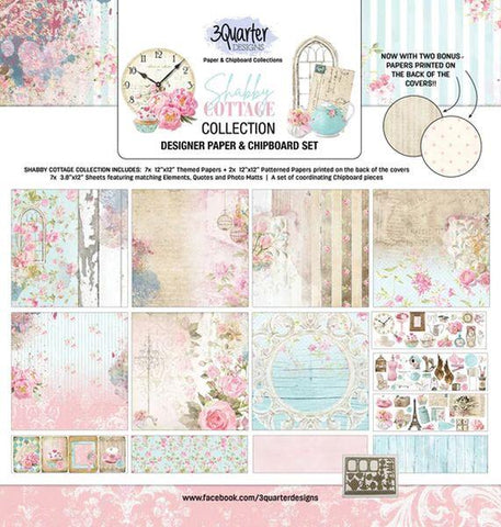 Shabby Cottage - 12x12 Collection Pack