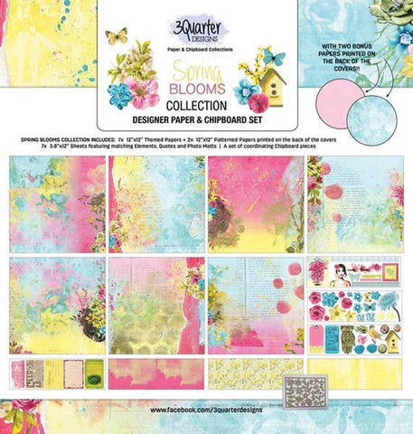 Spring Blooms - 12x12 Collection Pack