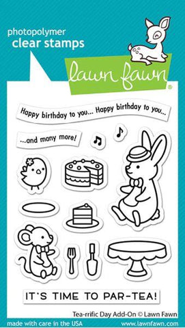Tea-rrific Day - Clear Stamps Add On