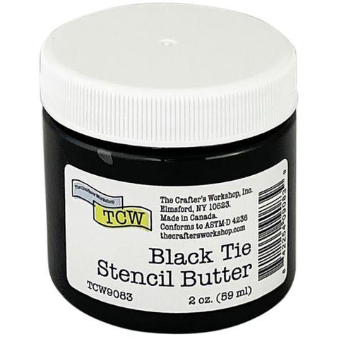 Stencil Butter - Black Tie