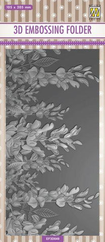 3D Embossing Folder - Lupins