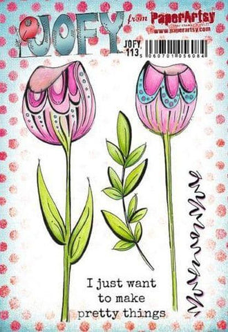 Jofy #113 - Cling Stamps