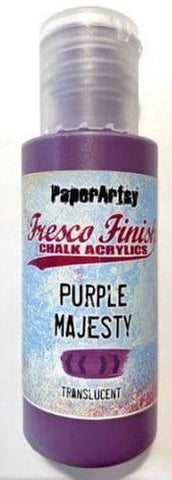 Fresco Finish Acrylic Paint - Purple Majesty