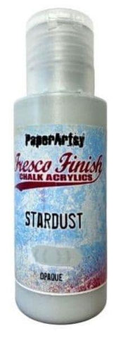 Fresco Finish Acrylic Paint - Stardust
