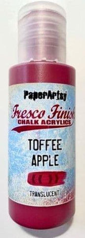 Fresco Finish Acrylic Paint - Toffee Apple