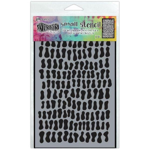 Dylusions Stencil - Golden Nuggets - Small