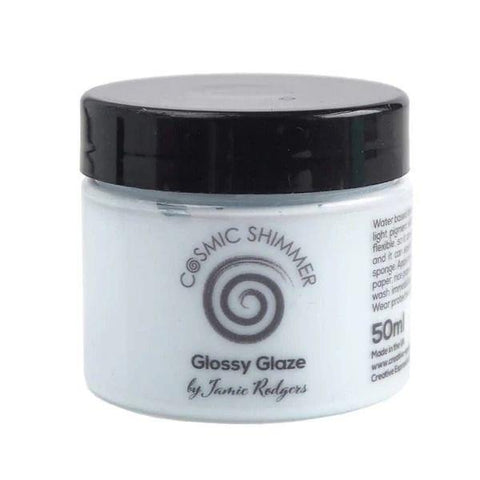 Cosmic Shimmer Glossy Glaze - Fresh Air Blue