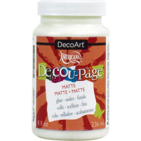 Decoupage Glue - Matte - 8oz