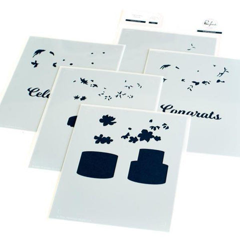 Celebrate in Stytle - Layering Stencils