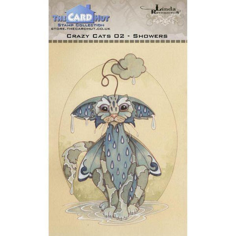 Crazy Cats - Clear Stamps - Showers