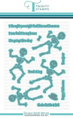 Shake Your Bones - Coordinating Die Set