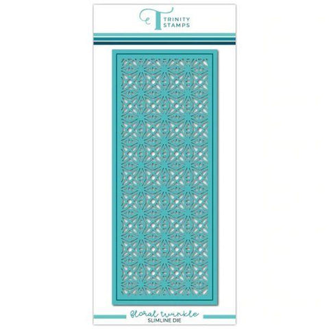 Slimline Floral Twinkle Die
