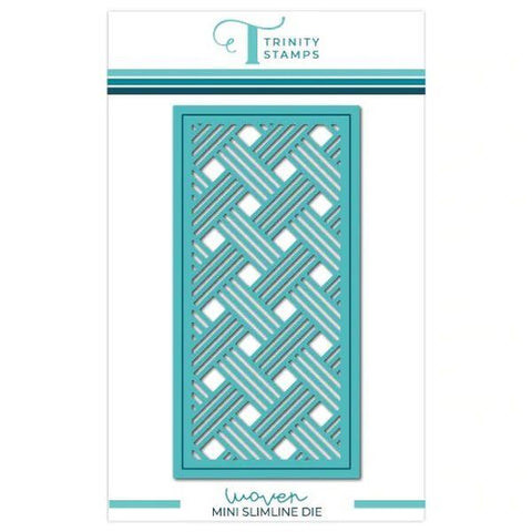 Mini Slimline Woven Die