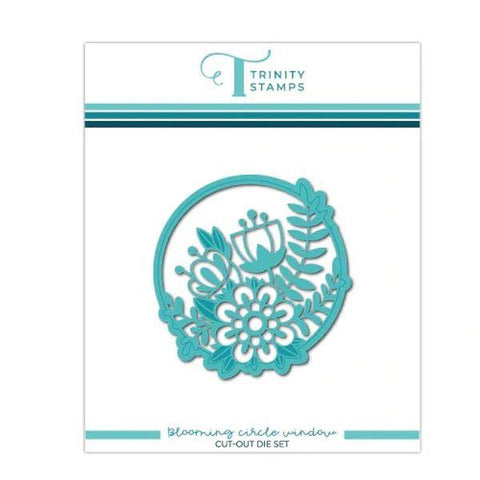 Blooming Circle Window Cut Out Die