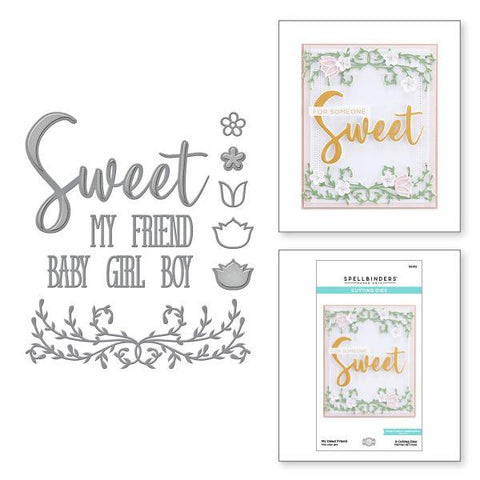 The Right Words Collection - My Sweet Friend Dies