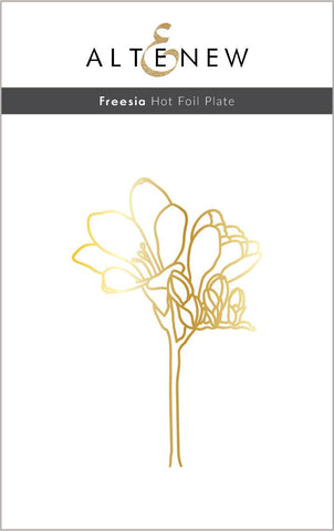 Freesia - Hot Foil Stamp