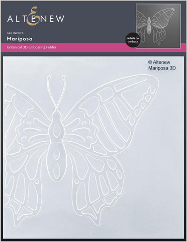 Mariposa - Embossing Folder