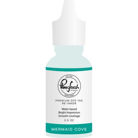 Premium Dye Ink Reinker - Mermaid Cove