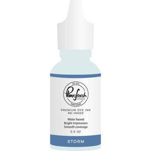 Premium Dye Ink Reinker - Storm