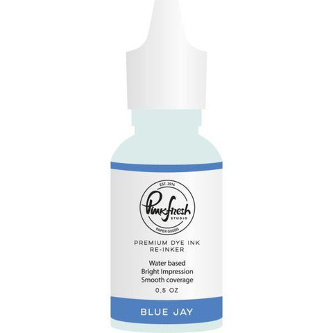 Premium Dye Ink Reinker - Blue Jay