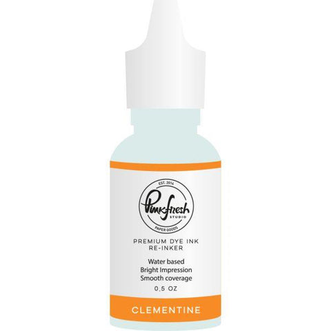 Premium Dye Ink Reinker - Clementine
