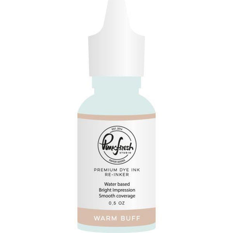 Premium Dye Ink Reinker - Warm Buff