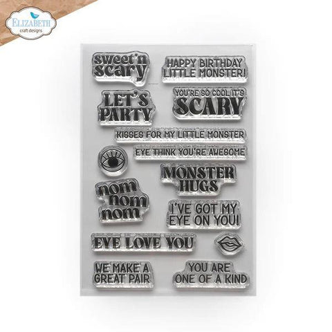 Monster Hugs - Clear Stamps