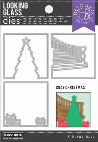Cozy Christmas - Looking Glass Dies