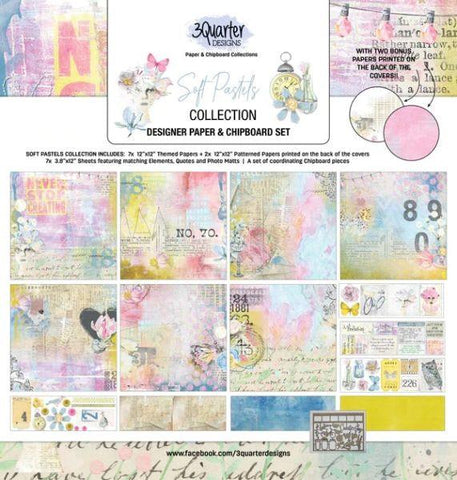 Soft Pastels - 12x12 Collection Pack