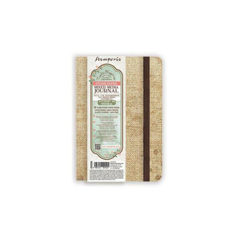 Create Happiness - A6 Mixed Media Journal - Stone Paper